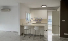 Spacious two plus office bedrooms penthouse with sea view in Parekklisia 