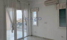 Spacious two plus office bedrooms penthouse with sea view in Parekklisia 