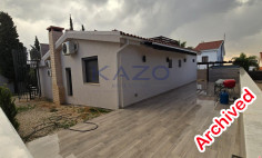 Modern three bedroom house with pool in Pissouri 