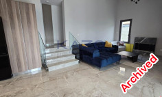 Modern three bedroom house with pool in Pissouri 