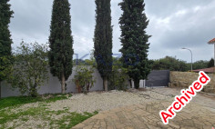 Modern three bedroom house with pool in Pissouri 