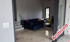 Modern three bedroom house with pool in Pissouri 