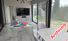 Modern three bedroom house with pool in Pissouri 
