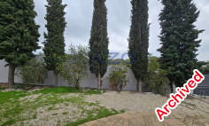 Three bedroom house in sunny Pissouri village 