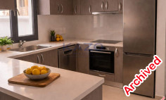 Fully furnished apartment for rent in Mesa Geitonia 