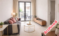 Fully furnished apartment for rent in Mesa Geitonia 