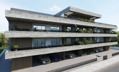 One bedrooms flat for sale in Strovolos