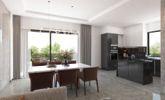Spacious two bedroom apartment for sale in Lykabittos