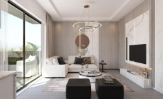 Spacious two bedroom apartment for sale in Lykabittos