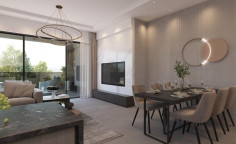 Spacious two bedroom apartment for sale in Lykabittos