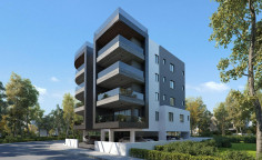Spacious two bedroom apartment for sale in Lykabittos