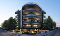 Spacious two bedroom apartment for sale in Lykabittos
