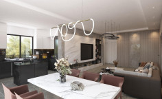 Spacious two bedroom apartment for sale in Lykabittos