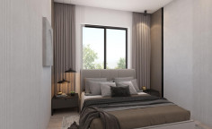Spacious two bedroom apartment for sale in Lykabittos