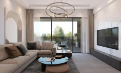 Spacious 2 bed apartment for sale in Lykabittos