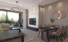 Spacious 2 bed apartment for sale in Lykabittos