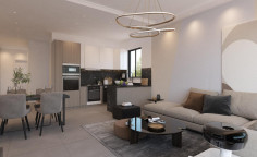 Spacious 2 bed apartment for sale in Lykabittos