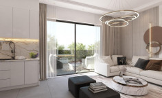 Spacious 2 bed apartment for sale in Lykabittos