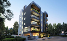 Spacious 2 bed apartment for sale in Lykabittos