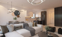 Spacious two bedroom apartment for sale in Palouriotissa