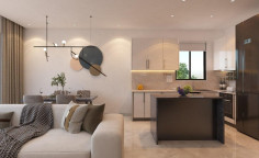 Spacious two bedroom apartment for sale in Palouriotissa