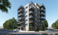Spacious two bedroom apartment for sale in Palouriotissa