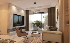 Spacious two bedroom apartment for sale in Palouriotissa