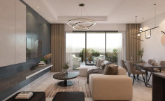 Spacious two bedroom apartment for sale in Palouriotissa