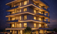 Modern two bedroom apartment in vibrant Paralimni area 