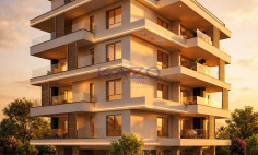 Modern two bedroom apartment in vibrant Paralimni area 