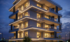 Modern two bedroom apartment in vibrant Paralimni area 