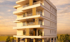 Modern two bedroom apartment in vibrant Paralimni area 