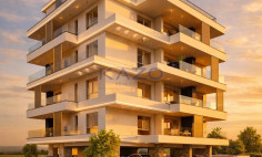 Modern two bedroom apartment in vibrant Paralimni area 