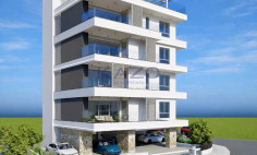 Modern two bedroom apartment in vibrant Paralimni area 