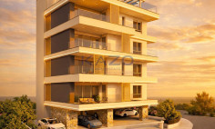 Modern two bedroom apartment in vibrant Paralimni area 