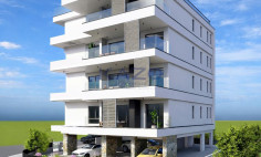 Modern two bedroom apartment in vibrant Paralimni area 