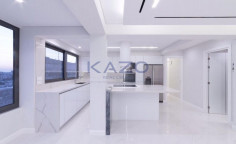 Spacious unfurnished three bedroom apartment in Agios Nektarios 