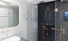 Spacious unfurnished three bedroom apartment in Agios Nektarios 