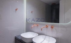 Spacious unfurnished three bedroom apartment in Agios Nektarios 