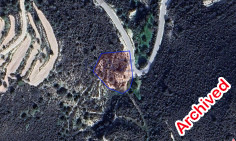 Large field plot 1962 m2 in green Asgata , Limassol
