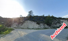 Large field plot 1962 m2 in green Asgata , Limassol