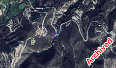 Large field plot 1962 m2 in green Asgata , Limassol