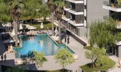Elegant one bedroom apartment in Zakaki 