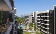 Elegant one bedroom apartment in Zakaki 