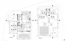 Spacious two beds flat for sale in Engomi