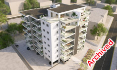 Two bedroom apartment 78 m2 for sale in Latsia