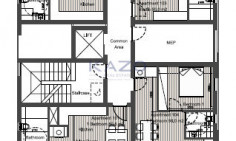 Modern one bedroom apt with gym in Agios Athanasios 