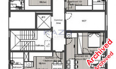 Modern one bedroom apt with gym in Agios Athanasios 