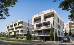 Modern one bedroom apt with gym in Agios Athanasios 
