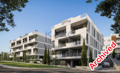 Modern one bedroom apt with gym in Agios Athanasios 